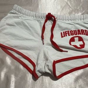 lifeguard shorts
